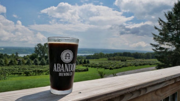 Abandon Brewing Company inside