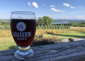 Abandon Brewing Company food