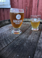 Abandon Brewing Company food