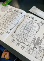 Egg Works menu