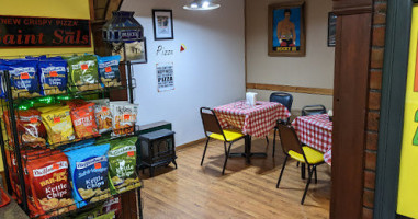 Sal's Pizza inside