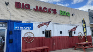 Big Jack's Bbq outside