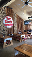 Hat Creek Burger Company inside