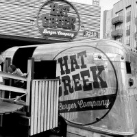 Hat Creek Burger Company food