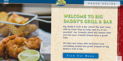 Big Daddy's Grill food