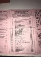 Skillman Wok menu