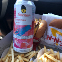 In-n-out Burger food