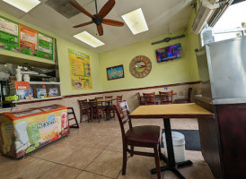 Sarai's Taco Shop inside