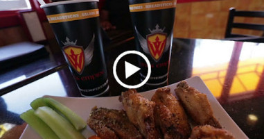 Wings Empire food