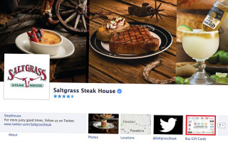 Saltgrass Steak House food