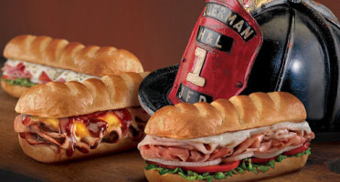 Firehouse Subs Snellville food