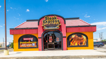 Texas Steak Express food