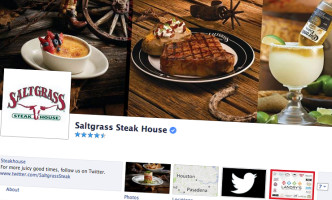 Saltgrass Steak House food