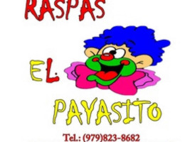 Raspas El Payasito food