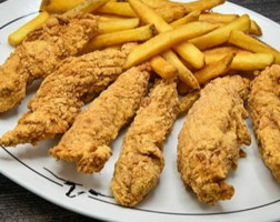 Saltgrass Steak House food