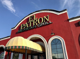 El Patron Mexican Grill Pratville inside