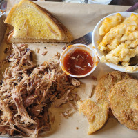 Hawg Wild Bbq food