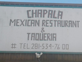 Chapala Mexican food