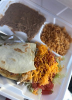 Julio's Burritos food