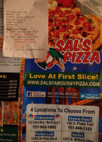 Sal's Famous Ny Pizza food