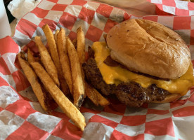 Texas Best Bbq Burgers food