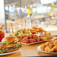 Buffalo Wild Wings food