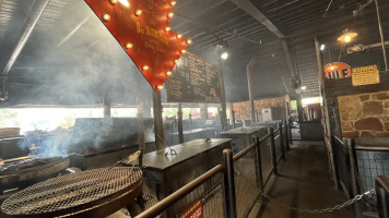 Hard Eight Bbq outside