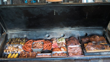 Hard Eight Bbq food