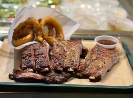 Hard Eight Bbq inside