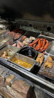 Hard Eight Bbq food