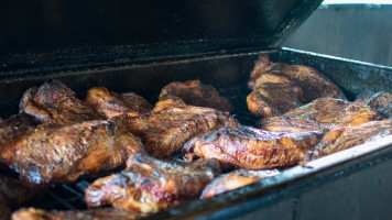 Hard Eight Bbq inside