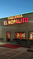 Taqueria El Nopalito outside