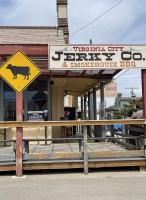 Virginia City Jerky Co outside