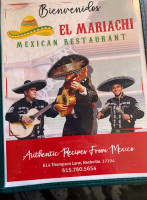 El Mariachi Mexican food