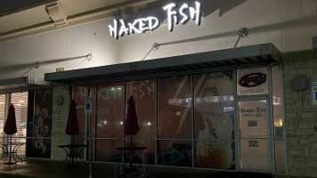 Naked Fish Sushi inside