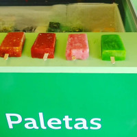 Paleteria Oasis-airport food