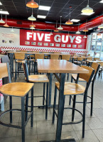 Five Guys Burgers And Fries inside