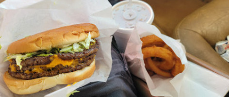 Baker's Drive In food