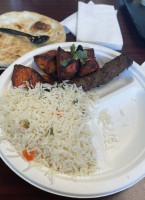 Khan Kabob House food