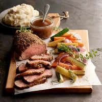 Claim Jumper Steakhouse food