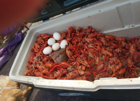 Atchafalaya Crawfish food