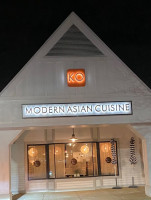 Ko Modern Korean Cuisine inside