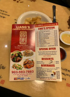 Liang's Chinese food