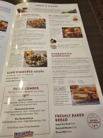 Bob Evans In Mart menu