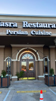 Kasra Persian Cuisine outside