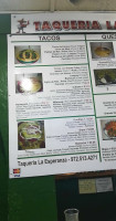 Taqueria La Esperanza food