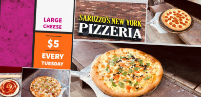 Saruzzos New York Pizzeria food