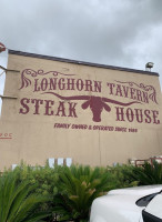 Longhorn Tavern Steakhouse outside