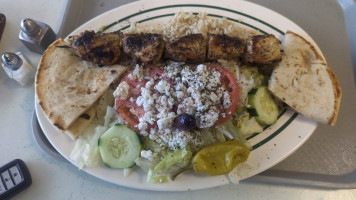 Athens Grill food