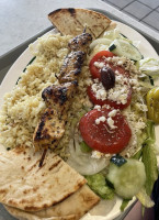 Athens Grill food